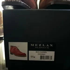 Mezlan | Shoes | Mens Mezlan Kassel Chukka Ankle Boot Size 1  display picture 2